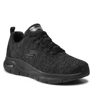 Sneakersy damskie - SKECHERS Sneakersy Paradyme 232041/BBK Black - miniaturka - grafika 1