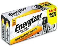 Baterie i akcesoria - Energizer 16 x bateria alkaliczna Alkaline Power LR6/AA box Maxi Pack - miniaturka - grafika 1