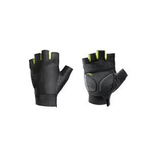 Rękawice na rower szosowy i mtb NORTHWAVE EXTREME Glove czarno żółty - Rękawiczki rowerowe - miniaturka - grafika 1