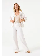 Kurtki damskie - Garcia Parka w kolorze kremowym - miniaturka - grafika 1