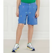 Spodnie i spodenki dla chłopców - POLO RALPH LAUREN Szorty | Regular Fit - miniaturka - grafika 1