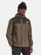Kurtki męskie - The North Face Kurtka przejściowa Antora NF0A7QEY Khaki Regular Fit - miniaturka - grafika 1