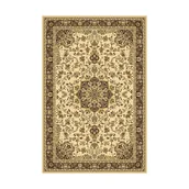 Dywany - Dywan wełniany Polonia Kordoba beżowo-brązowy 170 x 235 cm - miniaturka - grafika 1