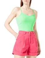 Koszulki i topy damskie - ONLY Onlsophia Sl Top Cs JRS Tank top damski, Summer Green, L - miniaturka - grafika 1