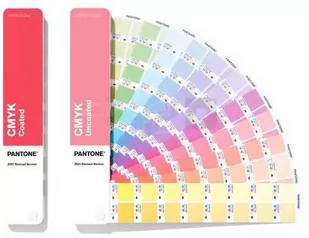 Wzornik Pantone CMYK Guide powlekany i niepowlekany - Akcesoria do reklamy - miniaturka - grafika 1