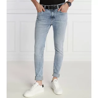 Spodnie męskie - CALVIN KLEIN JEANS Jeansy | Super Skinny fit - grafika 1