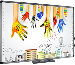 Zestaw interaktywny Kolumb. ! Umów się na prezentację, szkolenie. Zadzwoń doradzimy 71 784 97 65. - Tablice interaktywne - miniaturka - grafika 1