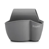 Suszarki do naczyń - RAYEN Organizer na zlew dwukomorowy - miniaturka - grafika 1