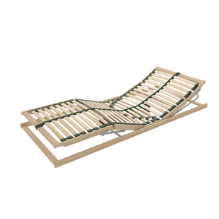 Stelaż Samuraj De Luxe z regulacją M&K foam Koło Rozmiar - 120x200, Sterowanie stelaża - pilot bezprzewodowy - Stelaże pod materac - miniaturka - grafika 1