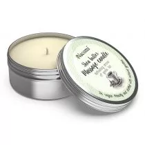 Nacomi Balsam w świecy o zapachu zielonej herbaty 150 ml NACOMI1 - Olejki i świece do masażu - miniaturka - grafika 1