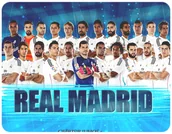 Podkładki pod mysz - PODKŁADKA POD MYSZKĘ REAL MADRYT Z IMIENIEM 23x19CM DO LAPTOPA - miniaturka - grafika 1