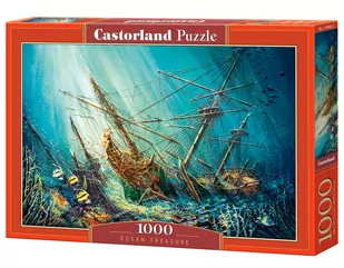 Castorland Puzzle 1000 Ocean Treasure wysyłka w 24h ! - Puzzle - miniaturka - grafika 1
