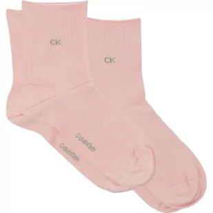 Calvin Klein Skarpety 2-pack CK WOMEN SHORT SOCK - Skarpetki damskie - miniaturka - grafika 1