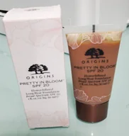 Podkłady do twarzy - Origins Origins, Pretty In Bloom, Long Wearing, Cream Foundation, 740, Very Deep Cool, SPF 20, 30 ml For Women - miniaturka - grafika 1