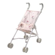 Wózki dla lalek - Wózek dla lalek składana spacerówka, zabawka dla dzieci, Lillan & Friends - miniaturka - grafika 1