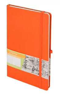 ANTRA ANTRA Notes A5 Kropki Romantyzm 244282 - Notesy i bloczki - miniaturka - grafika 1