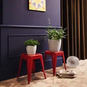 Donice - Lechuza Doniczka CLASSICO Color 18/17 biały - miniaturka - grafika 1