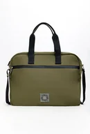 Torebki damskie - Tekstylna torba na laptopa Nobo - miniaturka - grafika 1