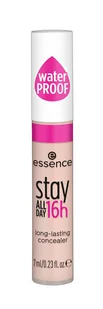 Essence Stay All Day, korektor długotrwały do twarzy 20 Soft Beige, 7 ml - Korektory do twarzy - miniaturka - grafika 4
