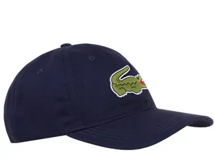 Lacoste, Czapka z daszkiem, RK4711-166, rozmiar uniwersalny - Czapki damskie - miniaturka - grafika 1
