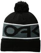 Czapki męskie - Oakley Factory Cuff Beanie czapka męska czarny czarny i szary jeden rozmiar - miniaturka - grafika 1