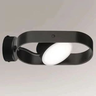 Shilo kinkiet LED Furoku 4,5W 430lm 3000K czarny 7976 - Lampy ścienne - miniaturka - grafika 1