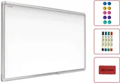 Biuro i firma OUTLET - OUTLET Tablica magnetyczna biała 120x100 cm suchościeralna w aluminiowej ramie PREMIUM EXPO - miniaturka - grafika 1