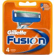 Maszynki do golenia i wkłady - Gillette Fusion M) wkład do maszynki do golenia 4szt - miniaturka - grafika 1