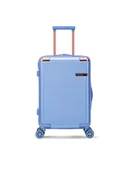 Nerki - Semi Line Walizka kabinowa T5915-3 Niebieski - miniaturka - grafika 1
