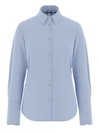 Koszule damskie - JOOP! Koszula 58 253B58Belli 30047553 Błękitny Slim Fit - miniaturka - grafika 1