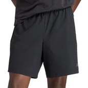 Spodnie sportowe męskie - Spodenki męskie New Balance MB6174CDBK - czarne - miniaturka - grafika 1