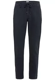 camel active Męskie spodnie 477525/1F08, Night Blue, 36 W/32 L, niebieski (Night Blue), 36W / 32L - Spodenki męskie - miniaturka - grafika 1