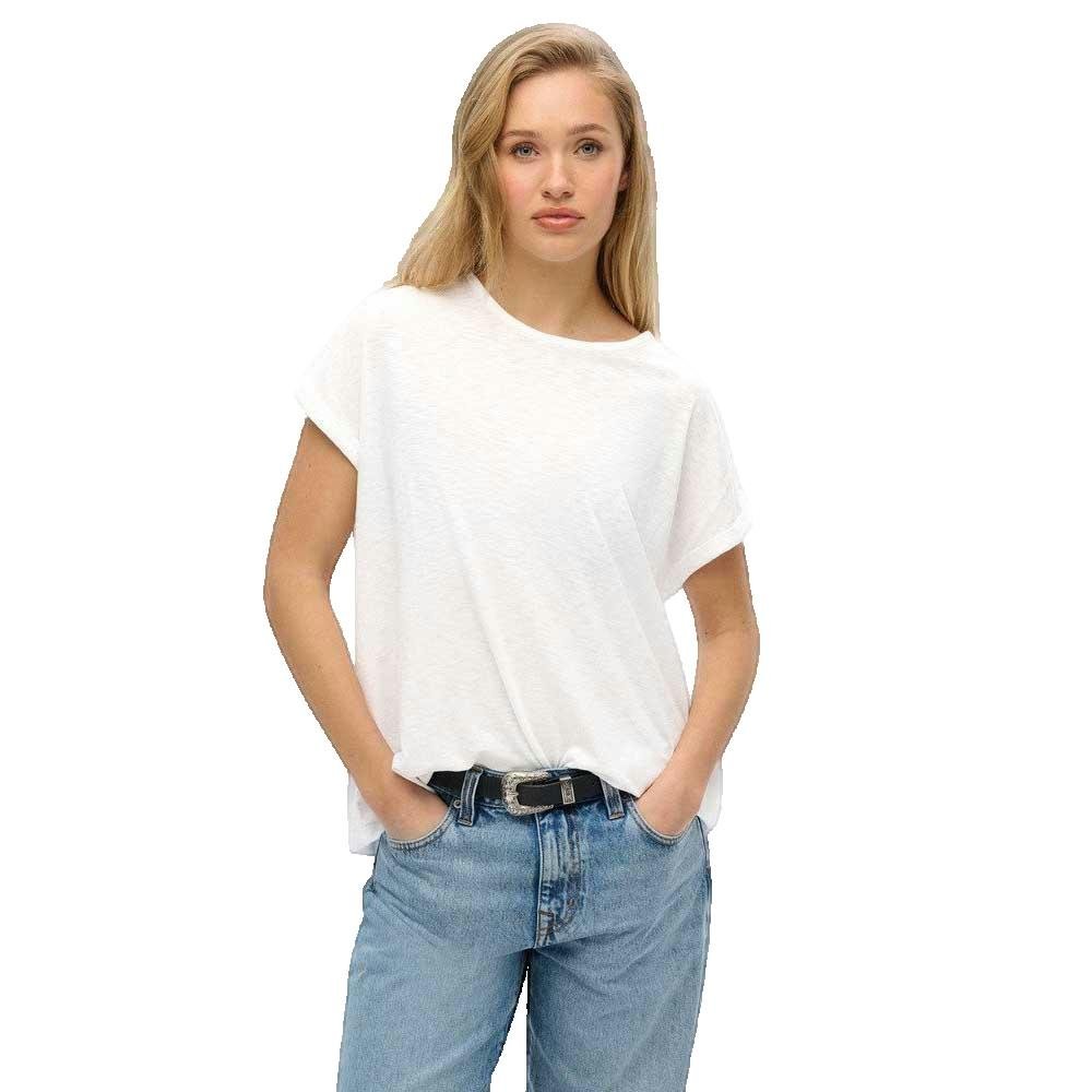 Superdry Studios Luźna Koszulka z Krótkim Rękawem