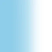 Tła fotograficzne - Colorama PVC cieniowane biało-jasnoniebieskie 1.1x1.6m - miniaturka - grafika 1