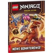 Książki edukacyjne - LEGO Ninjago. Nowi bohaterowie - miniaturka - grafika 1