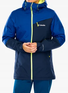Kurtka narciarska męska Columbia Iceberg Point II Jacket - Kurtki narciarskie - miniaturka - grafika 1