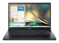 Laptopy - Acer Aspire 7 A715-76G-5303 Intel® Core™ i5 i5-12450H 39,6 cm (15.6") Full HD 16 GB DDR4-SDRAM 512 GB SSD NVIDIA GeForce RTX 3050 Wi-Fi 6 (802.11ax) Czarny, Ciemnoszary NH.QMFEX.00A - miniaturka - grafika 1