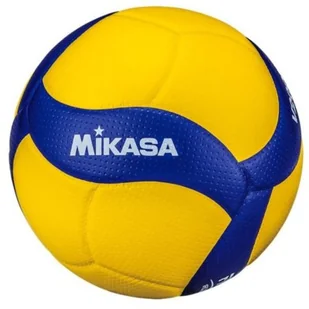 Mikasa Piłka siatkowa meczowa Mikasa V200W V200W - Piłki dla dzieci - miniaturka - grafika 1
