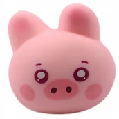 Zabawki sensoryczne - Gniotek Świnka Zabawka Antystresowa do Ściskania Sensoryczna dla Dzieci - miniaturka - grafika 1