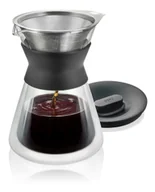 Zaparzacze i kawiarki - GEFU BUTIO THERMO Zaparzacz Chemex z filtrem 500 ml - miniaturka - grafika 1