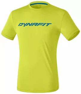 Koszulki sportowe męskie - Koszulka Dynafit TRAVERSE 2 M S/S TEE - lime punch - grafika 1