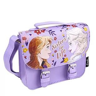 CERDÁ LIFE'S LITTLE MOMENTS Torba Satchel Frozen Plecak, Dorośli Unisex, Wielobarwny (Wielobarwny), Jeden rozmiar - Torebki damskie - miniaturka - grafika 1