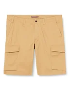Spodenki damskie - Tommy Hilfiger Męskie szorty BT-John Cargo 1985-B, klasyczne khaki, 50 W, Klasyczny khaki, 50W - miniaturka - grafika 1