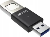 Pendrive - Pendrive Lexar MEMORY DRIVE FLASH USB3.2 64GB/F35PRO LJDF35P064G-RNBNG LEXAR - miniaturka - grafika 1