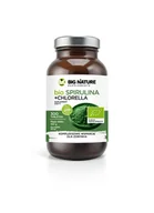 Suplementy naturalne - Big Nature Spirulina + Chlorella - suplement diety 300 tab. Bio - suplement - miniaturka - grafika 1