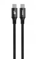 Kable USB - Kabel USB C - USB C 1m 240W czarny - miniaturka - grafika 1