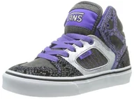 Buty dla dziewczynek - Vans Z Allred dziewczęce trampki, czarny - Czarny Noir Snake Black P - 28 EU - miniaturka - grafika 1