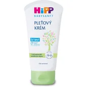 Kremy dla dzieci - Hipp Babysanft krem do twarzy 75 ml - miniaturka - grafika 1