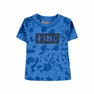 Bluzki damskie - Chłopięca Bluzka Z Krótkim Rękawem, wielokolorowy, rozmiar 62 - miniaturka - grafika 1