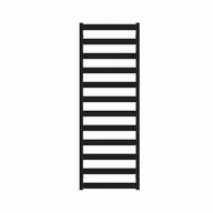 Grzejniki łazienkowe - Grzejnik łazienkowy V150 1390/500 czarny TERMA - miniaturka - grafika 1